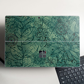 Mua Skin dán hình hoa văn họa tiết cho Surface Go  Pro 2  Pro 3  Pro 4  Pro 5  Pro 6  Pro 7  Pro X