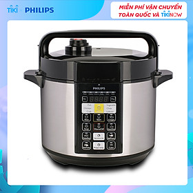 Nồi Áp Suất Điện Tử Philips HD2136 (5L) - Hàng Chính Hãng