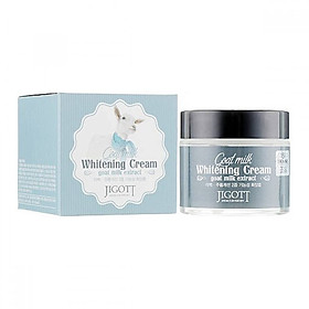 Kem dưỡng trắng da từ sữa dê -Jigott Goat Milk Whitening Cream 70ml