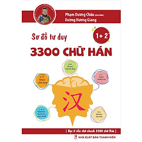 [Download Sách] Sách Sơ đồ tư duy 3300 chữ Hán - Phạm Dương Châu