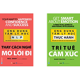 Bộ 2 Cuốn Ứng Dụng Tâm Lý Học - Thay Cách Nghĩ Mở Lối Đi & Trí Tuệ Cảm Xúc