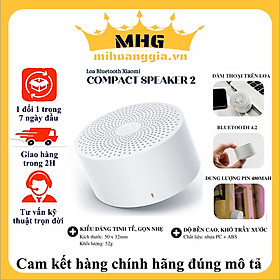 Mua Loa Bỏ Túi Mi Compact Bluetooth Speaker 2 - Hàng Chính Hãng