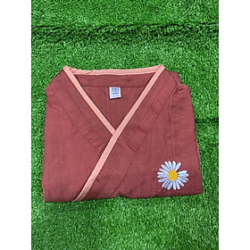 thời trang nữ đi chùa, áo lam, đồ bộ , thêu hoa cúc chất vải tơ cao cấp