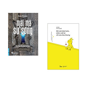 Combo 2 cuốn sách: Mật Mã Sự Sống + Mở Mắt Thấy Buồn, Nhắm Mắt Lại Chỉ Toàn Đau thương