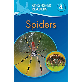 Kingfisher Readers Level 4: Spiders