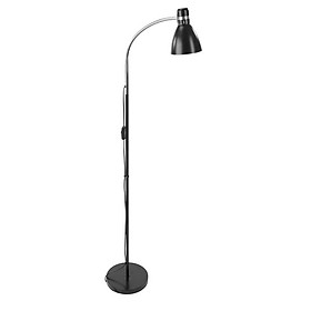 Mua Đèn cây JYSK Hanson kim loại/nhựa đen DK22xH145cm