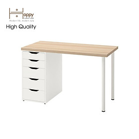 Mua  Happy Home Furniture  LIDA  Bàn làm việc chân sắt - 1 bên ngăn tủ  BAN_020  BAN_021  BAN_022 BAN_023