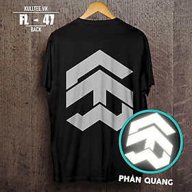 ÁO THUN ĐẸPHOT Áo thun phản quang Off White FL-47