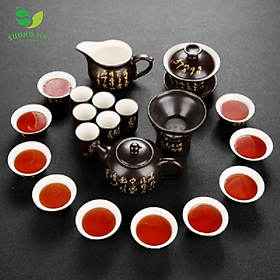 Mua Bộ ấm chén pha trà sm