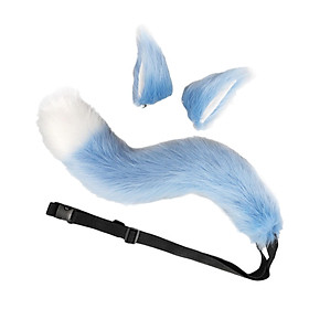 Ears and Tail Set Cosplay Props Cat Ear for Fancy Dress Costume Accessories