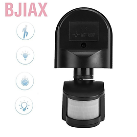 Mua Công Tắc Cảm Biến Chuyển Động Hồng Ngoại 110-240v Màu Đen Chống Thấm Nước