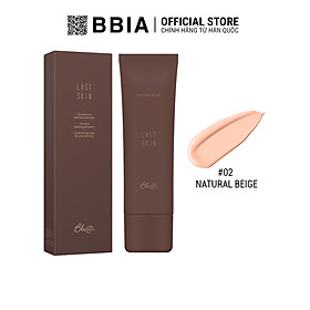 Kem nền BBia Last Skin Foundation 50ml (3 màu) – Bbia Official Store