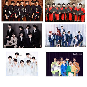 Poster 8 tấm A4 IN HÌNH Teens In Times - Thời Đại Thiếu Niên thần tượng idol