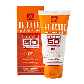 Kem chống nắng cho da nhờn, mụn Heliocare Advanced Gel SPF 50 (50ml)