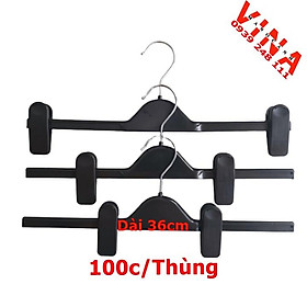 Mua 100 Móc nhựa kẹp quần jean chuyên dụng dài 36cm - URC36