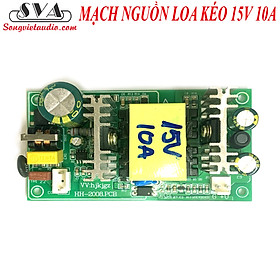 Mua MẠCH NGUỒN LOA KÉO 15V 10A - 1 MẠCH