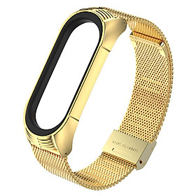 Mua Vòng thay thế cho Xiaomi Miband 3 / 4 Mijobs kim loại bản nhỏ TF - Hàng nhập khẩu