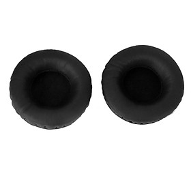 1 Pair of Leather Replacement  Pads for Headphones for Monster