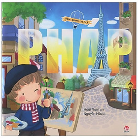 Sách Vòng Quanh Thế Giới - Pháp