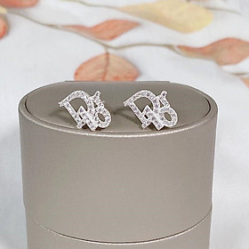 Bông tai nữ bạc ta ms55a