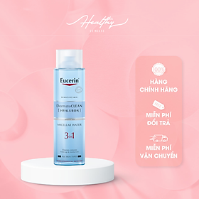 Tẩy Trang 3in1 Eucerin Dermato Clean Micellar Cleansing Fluid KBM01
