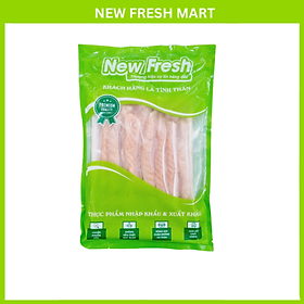 Lườn Cá Hồi Nauy (cắt dày 1-3cm+) - Túi 500Gr