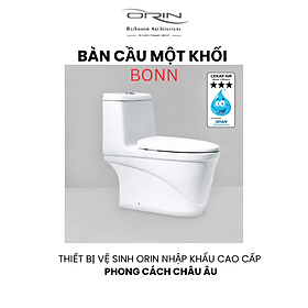 Mua Bàn Cầu một khối nhập khẩu ORIN Bonn