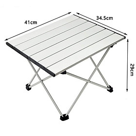 Bàn xếp dã ngoại gấp gọn cắm trại câu cá CAMPING TODAY