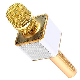 Mua Micro Karaoke Bluetooth kèm loa kết nối điện thoại  máy tính bảng Hát Không Dây  Nghe Nhạc  Hỗ Trợ Kết Nối Thẻ Nhớ  USB Pin sạc - Hàng Chính Hãng