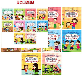 Sách - Bộ Sách Dạy Con Quản Lý Tài Chính (Bộ 10 Cuốn)