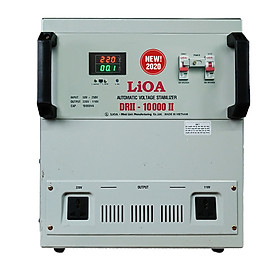 Mua Ổn áp 1 pha LiOA DRII-10000 II NEW2020