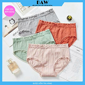 Bộ 5 Quần Lót chất cotton cao cấp kháng khuẩn thương hiệu BAW NT35