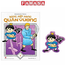 Sách - Bảng Xếp Hạng Quân Vương - Tập 7 - Tặng Kèm Bookmark