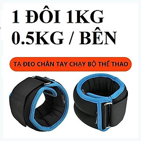 Hình ảnh Tạ đeo chân tay chạy bộ thể thao