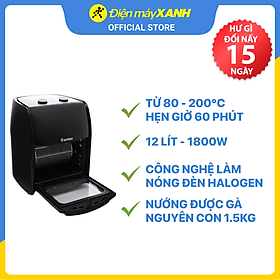 Mua Nồi chiên không dầu Rapido RAF-12M1 12 lít - Hàng chính hãng