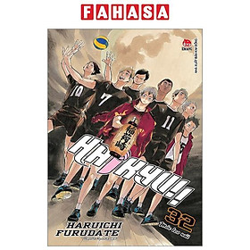 Haikyu!! - Tập 32 - Móc Leo Núi (Tái Bản 2024)