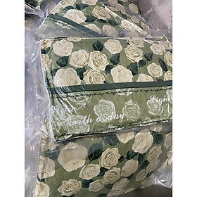 Mua Ruột gối hoa hồng xanh