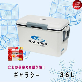 Mua Thùng đá giữ nhiệt đa năng Galasea  tặng kèm set 16 túi Zip - nội địa Nhật Bản ( giá không đổi )