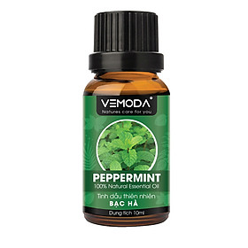 Tinh dầu xông phòng cao cấp chính hãng, 100% thiên nhiên | Tự chọn mùi | Tinh dầu thơm phòng Vemoda giúp thư giãn, khử mùi, đuổi muỗi