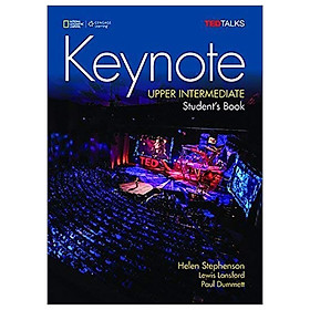 [Download Sách] Keynote British Englis Upper Intermediate: Student's Book With DVD-ROM And MyELT Online Workbook, Printed Access Code