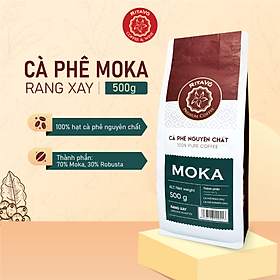 Cà phê rang xay Rita Võ Cafe Moka 500g