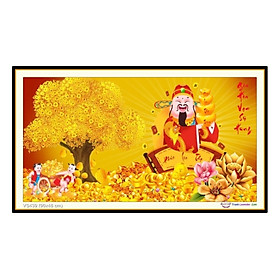 Tranh đính đá gia hòa vạn sự hưng VS439 - 90 x 48 cm - chưa đính
