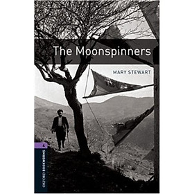 Oxford Bookworms Library Third Edition Stage 4: The Moonspinners