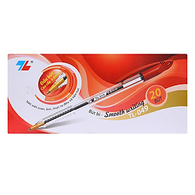Hộp 20 Bút Bi Thiên Long TL-049- Đỏ
