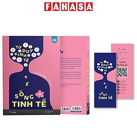 Tư Duy Kinh Tế Để Sống Tinh Tế - Tặng Kèm Bookmark