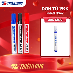 Hộp 10 Bút Lông Bảng Thiên Long WB-03