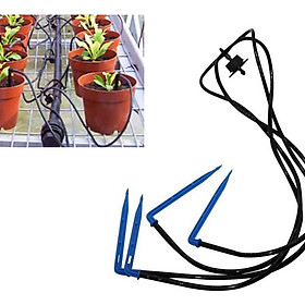 Mua Combo 10 Bộ 4 que tưới nhỏ giọt bù áp