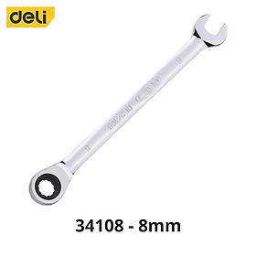 Mua Cờ Lê Hai Đầu Đa Năng Deli Vòng Miệng Tự Động - Kích Cỡ 8mm Và 10mm - Tiện Dụng Trong Sửa Chữa Lắp Ráp DL34108 / DL34110