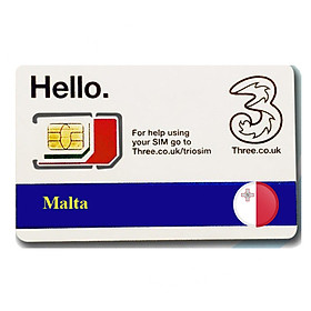 Sim Du lịch Malta 4g tốc độ cao