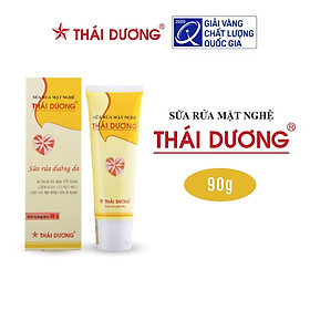 Sữa rửa mặt nghệ sạch mụn, ngừa vết thâm Thái Dương 90g